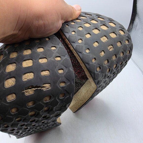 Adidas PureBoost Go Mens Size 9.5 Carbon Black Athletic Shoes Running Walking AH - Picture 8 of 16